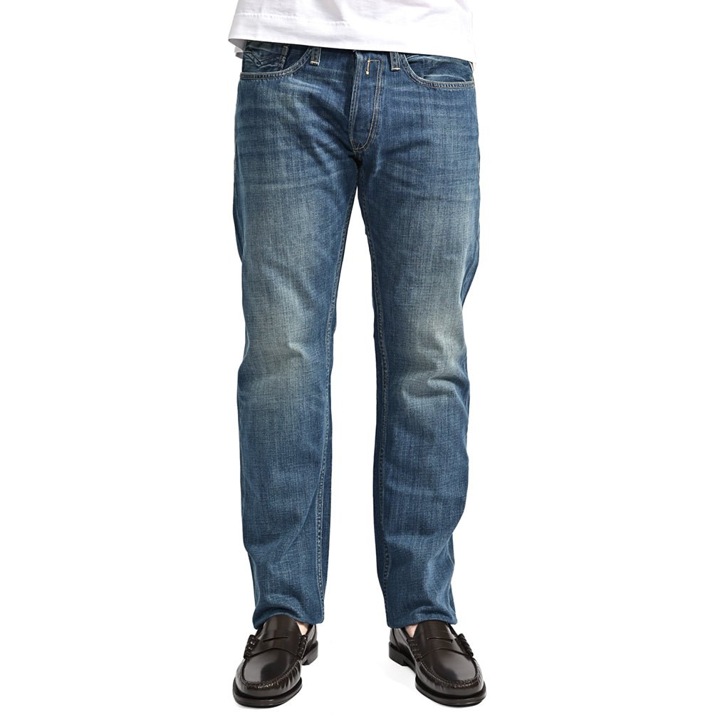 SALE｜REPLAY NEWBILL コットン100%デニム コンフォートフィットジーンズ / MA955｜429096-W29-L30｜GUARDAROBA MILANO OFFICIAL STORE