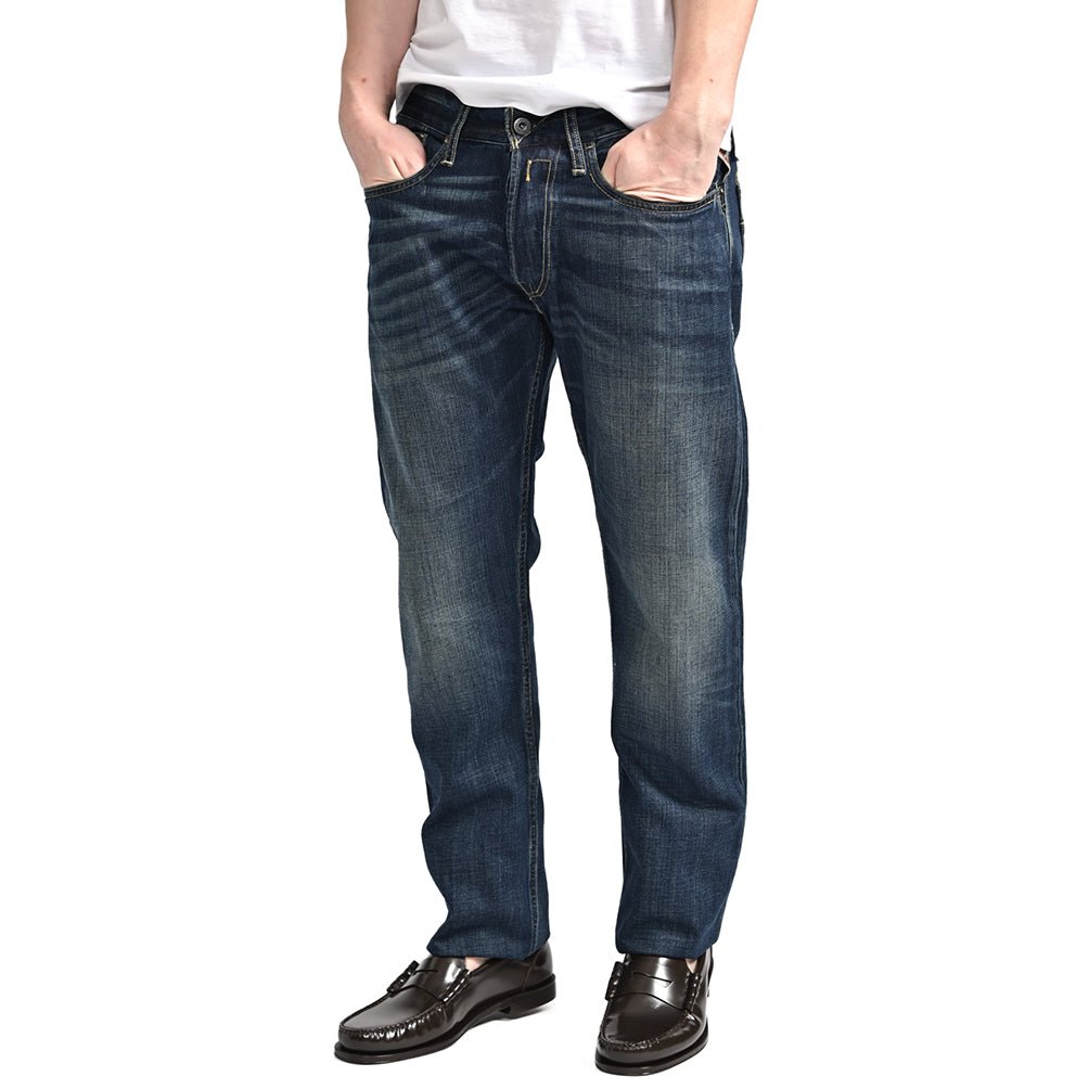 SALE｜REPLAY NEWBILL コットン100%デニム コンフォートフィットジーンズ / MA955｜429128-W32-L30｜GUARDAROBA MILANO OFFICIAL STORE