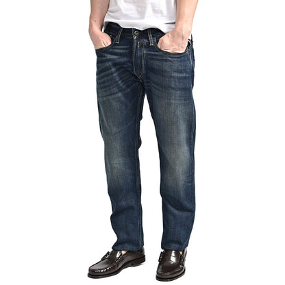 SALE｜REPLAY NEWBILL コットン100%デニム コンフォートフィットジーンズ / MA955｜429128-W32-L30｜GUARDAROBA MILANO OFFICIAL STORE