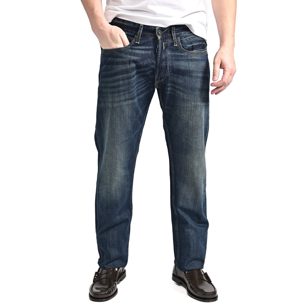 SALE｜REPLAY NEWBILL コットン100%デニム コンフォートフィットジーンズ / MA955｜429128-W32-L30｜GUARDAROBA MILANO OFFICIAL STORE