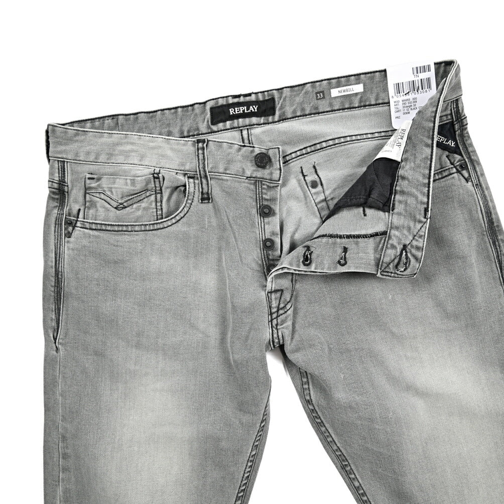 SALE｜REPLAY NEWBILL ストレッチデニム コンフォートフィットジーンズ / MA955｜429289-W33-L32｜GUARDAROBA MILANO OFFICIAL STORE