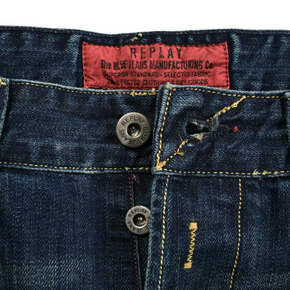 SALE｜REPLAY WAITOM コットン100%デニム レギュラーフィットジーンズ / M983｜429269-W32-L32｜GUARDAROBA MILANO OFFICIAL STORE