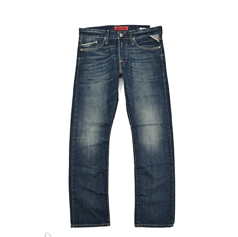 SALE｜REPLAY WAITOM コットン100%デニム レギュラーフィットジーンズ / M983｜429269-W32-L32｜GUARDAROBA MILANO OFFICIAL STORE