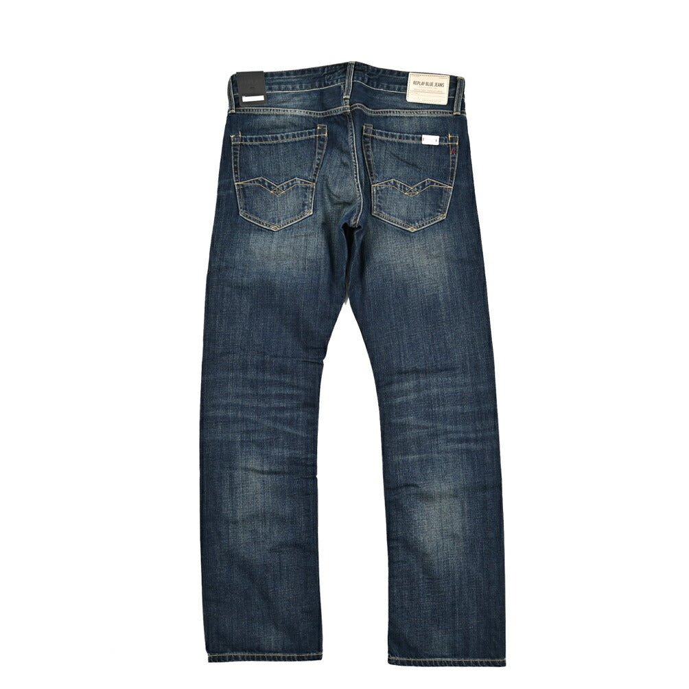 SALE｜REPLAY WAITOM コットン100%デニム レギュラーフィットジーンズ / M983｜429269-W32-L32｜GUARDAROBA MILANO OFFICIAL STORE