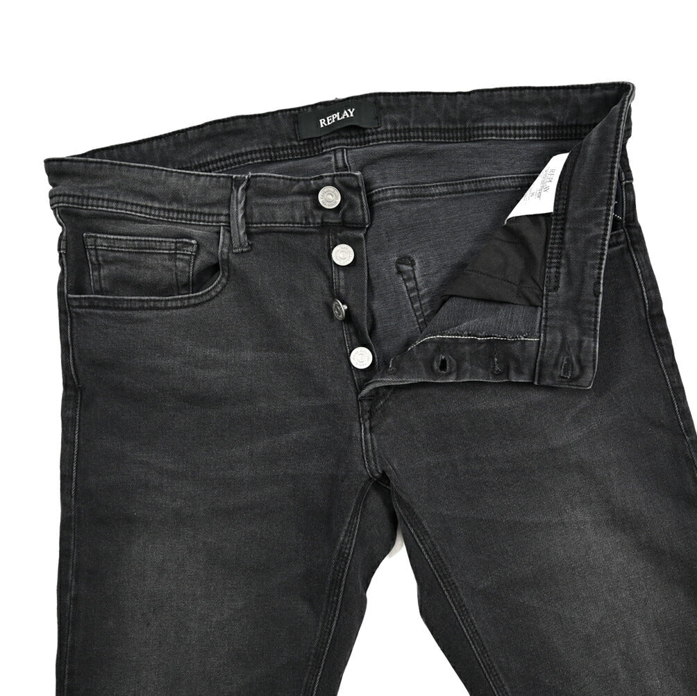 SALE｜REPLAY WILLBI ストレッチデニム レギュラーフィットジーンズ / M1008｜429222｜GUARDAROBA MILANO OFFICIAL STORE