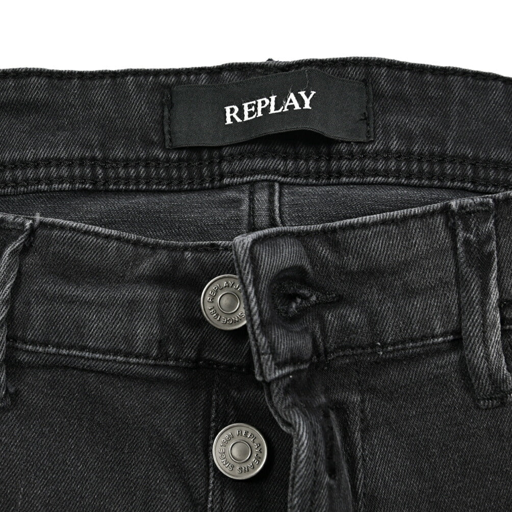 SALE｜REPLAY WILLBI ストレッチデニム レギュラーフィットジーンズ / M1008｜429222｜GUARDAROBA MILANO OFFICIAL STORE