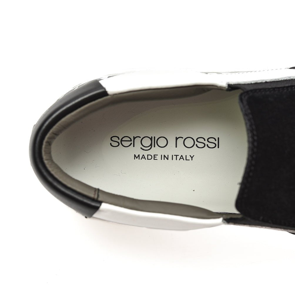 SALE｜Sergio Rossi sr BRENT スエードスリッポン｜GUARDAROBA MILANO OFFICIAL STORE