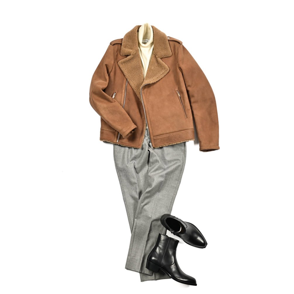 SALE｜Sergio Rossi sr TEXAN サイドジップレザーアンクルブーツ｜GUARDAROBA MILANO OFFICIAL STORE