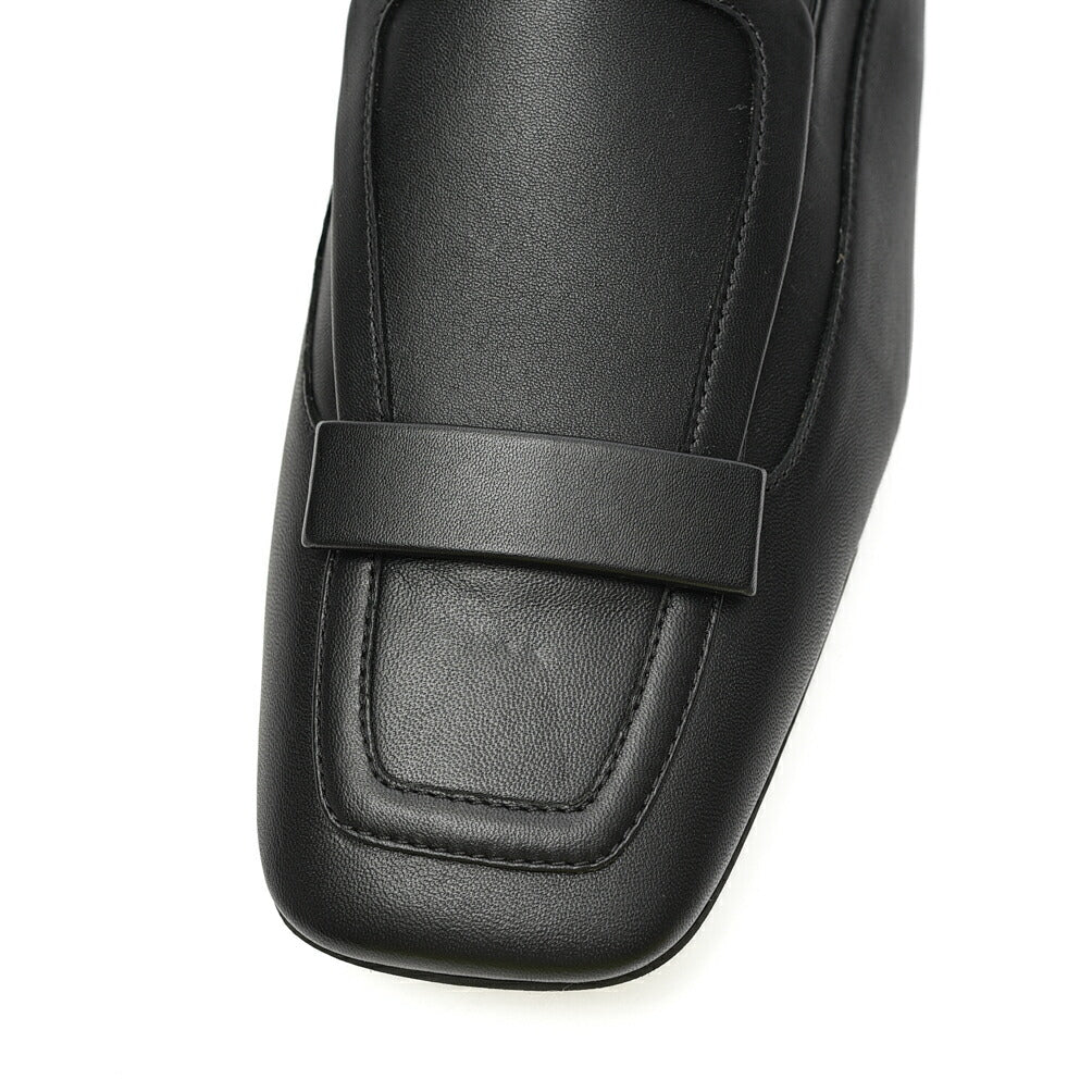 SALE|Sergio Rossi sr1 Slippers ナッパレザー スクエアトゥ SALE|Sergio Rossi sr1 Slippers ナッパレザー スクエアトゥ