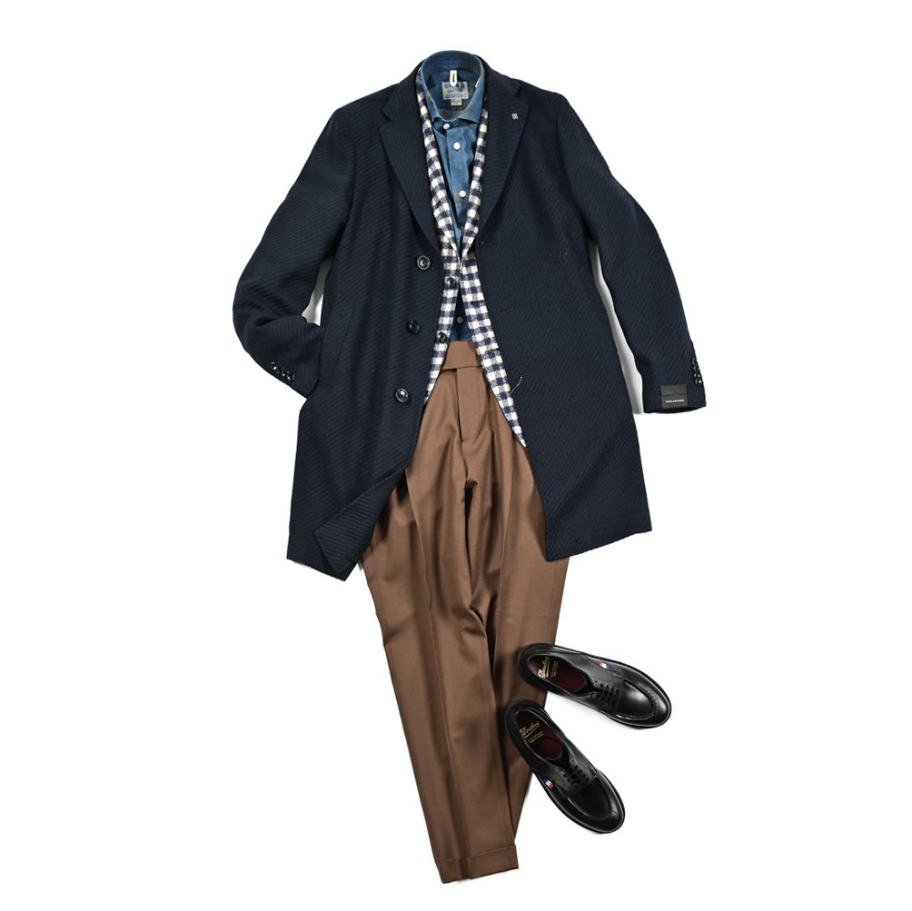 SALE｜TAGLIATORE MONTECARLO ヴァージンウール100% 2Bシングルテーラードジャケット / ExclusiveGarment｜GUARDAROBA MILANO OFFICIAL STORE