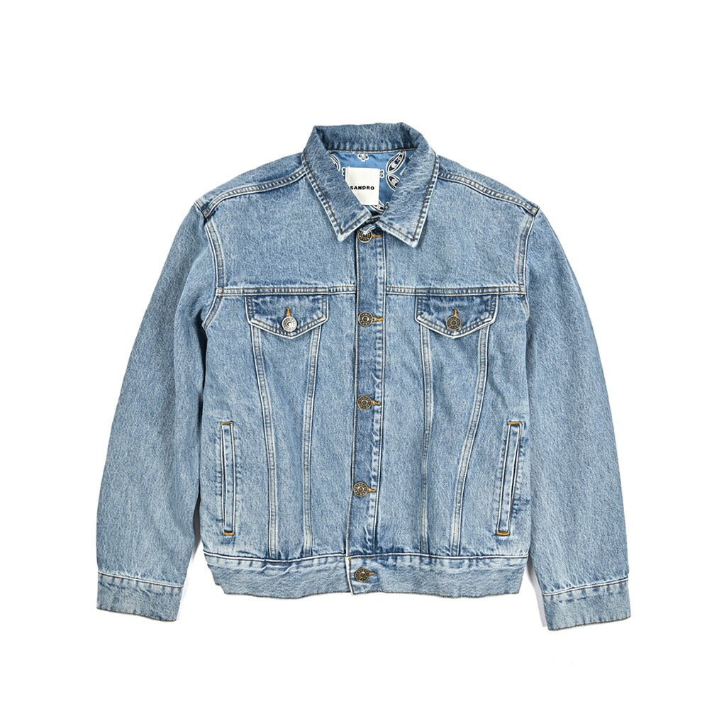 SANDRO デニムジャケット (Gジャン)｜426145｜GUARDAROBA MILANO OFFICIAL STORE