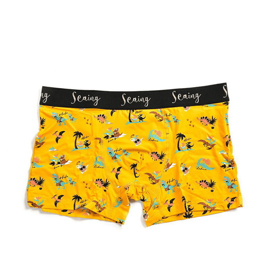 【海外限定・即完売注意】シナワールド×CRG☆ 3PACKS ボクサーパンツ Seaing シーイング / 前閉じボクサーパンツ MADE IN JAPAN / メンズ