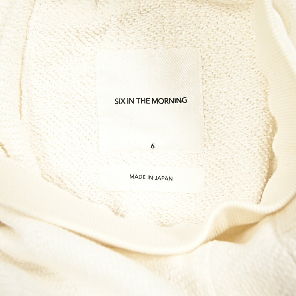 SIX IN THE MORNING コットン100% スウェットパンツ / MADE IN JAPAN｜219947-F｜GUARDAROBA MILANO OFFICIAL STORE