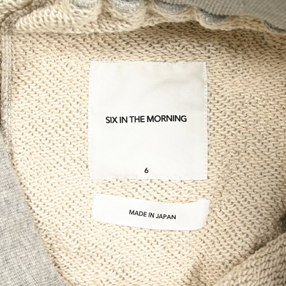 SIX IN THE MORNING コットン100% スウェットパンツ / MADE IN JAPAN｜219977-F｜GUARDAROBA MILANO OFFICIAL STORE