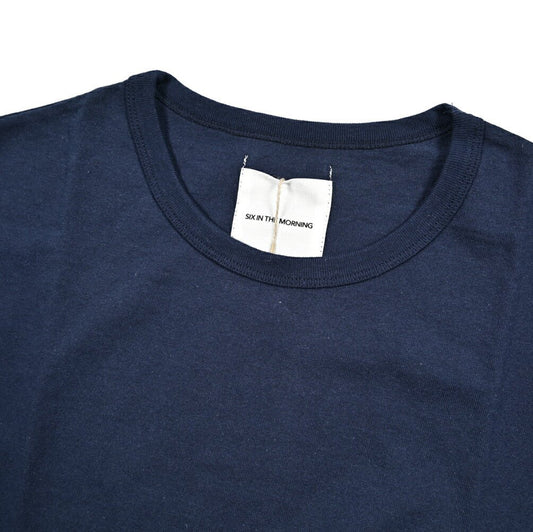 SIX IN THE MORNING コットン100% 半袖Tシャツ MADE IN JAPAN｜319317-XS｜GUARDAROBA MILANO OFFICIAL STORE