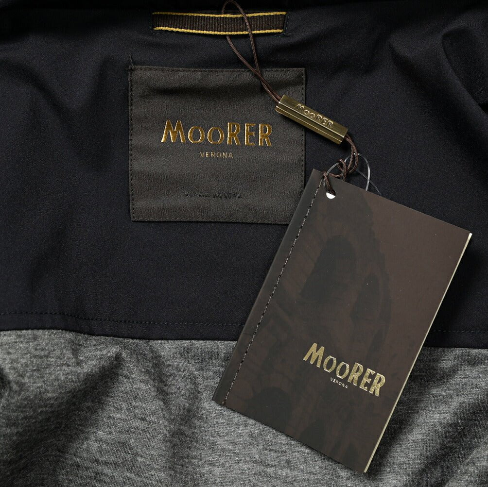 STOCK SALE｜MOORER LUKAS BY フード付きスタンドカラー コート｜GUARDAROBA MILANO OFFICIAL STORE