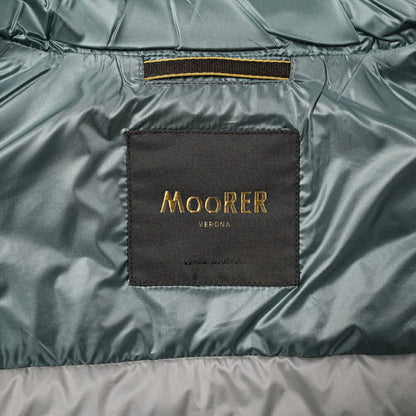 STOCK SALE｜MOORER LYNTON-MO ナイロン100% スタンドカラーダウンベスト｜GUARDAROBA MILANO OFFICIAL STORE