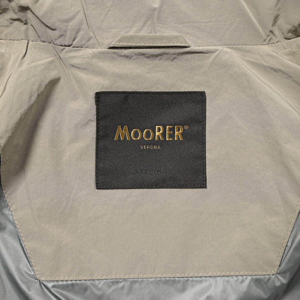 STOCK SALE｜MOORER MIKAEL-KH ポリエステルナイロン ファティーグジャケット｜GUARDAROBA MILANO OFFICIAL STORE