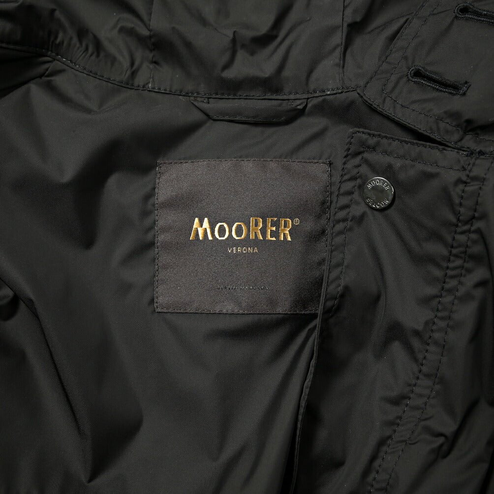 STOCK SALE｜MOORER NERONE GENERICA ナイロン100% フード付きコート｜GUARDAROBA MILANO OFFICIAL STORE