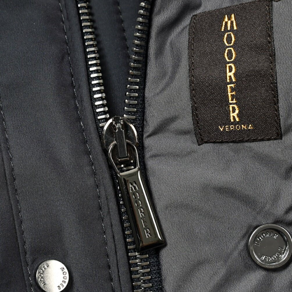 STOCK SALE｜MOORER RICARD-MS ポリエステルナイロン 中綿入りブルゾン｜GUARDAROBA MILANO OFFICIAL STORE