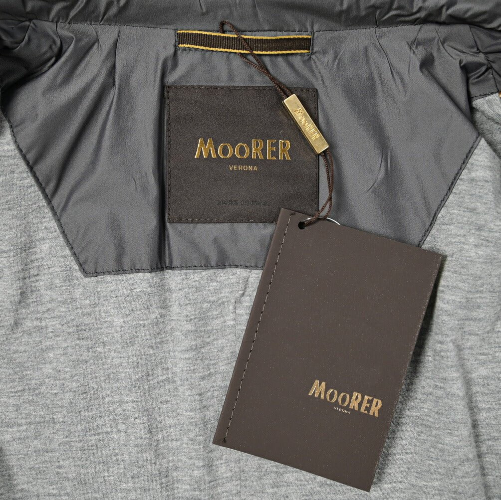 STOCK SALE｜MOORER RICARD-MS ポリエステルナイロン 中綿入りブルゾン｜GUARDAROBA MILANO OFFICIAL STORE