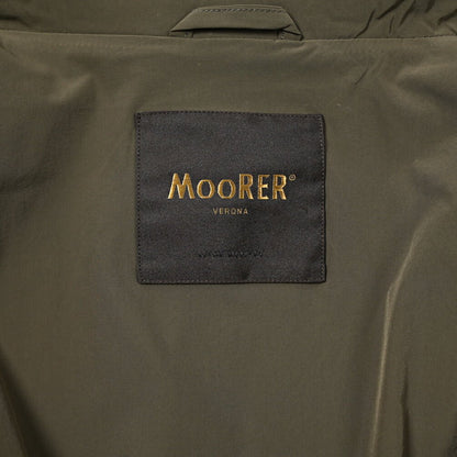 STOCK SALE｜MOORER SILIO EX M-65型 ストレッチナイロン フィールドジャケット｜GUARDAROBA MILANO OFFICIAL STORE