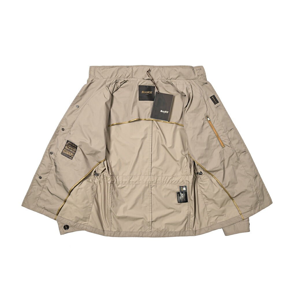 STOCK SALE｜MOORER SILIO KM M-65型 ナイロン100% フィールドジャケット｜GUARDAROBA MILANO OFFICIAL STORE