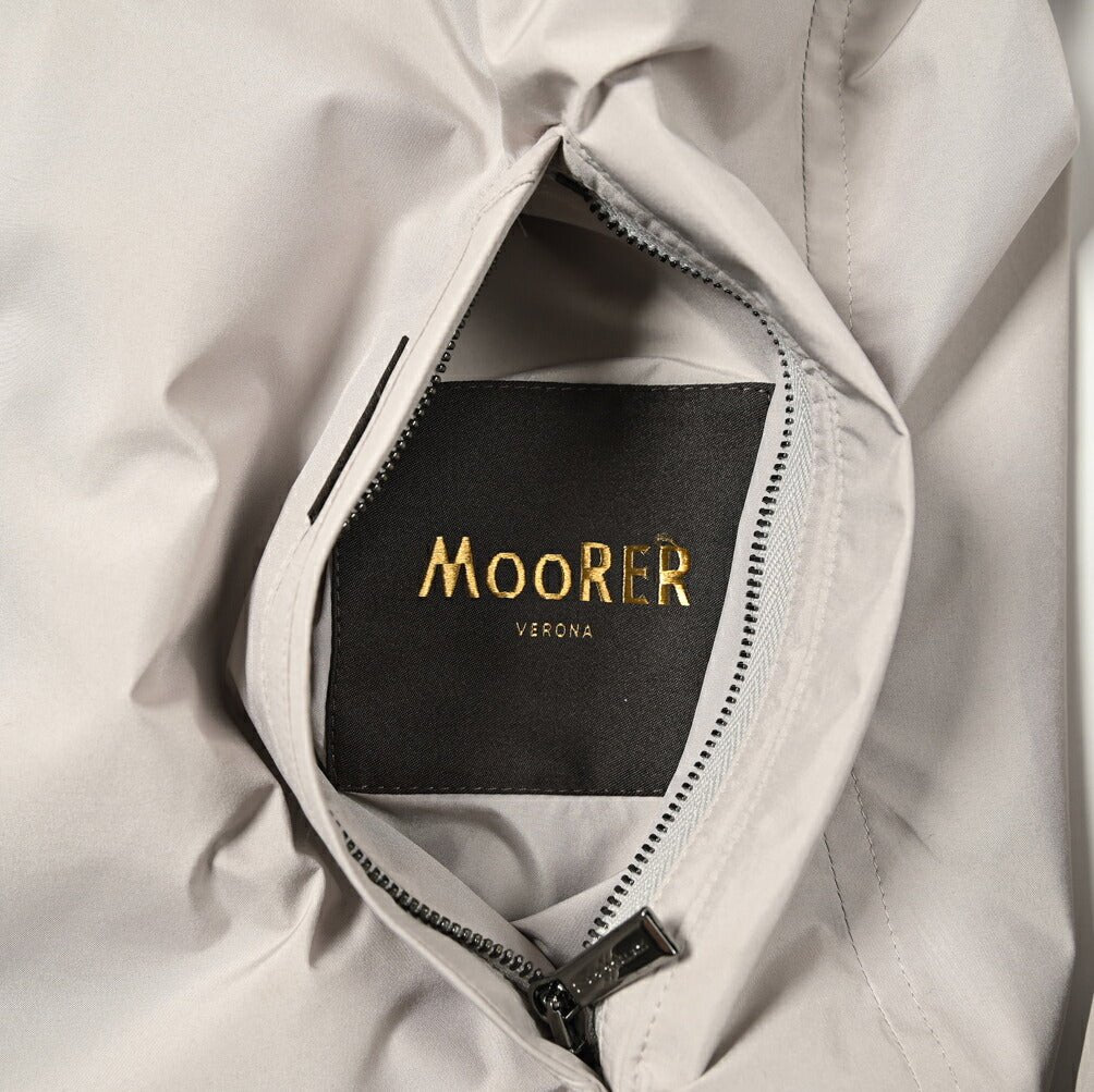 STOCK SALE｜MOORER SONCINO-STP ポリエステル100% リバーシブルブルゾン｜GUARDAROBA MILANO OFFICIAL STORE