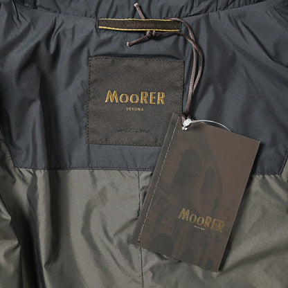 STOCK SALE｜MOORER TRENT MS ストレッチナイロン 4Bシングルチェスターコート｜GUARDAROBA MILANO OFFICIAL STORE
