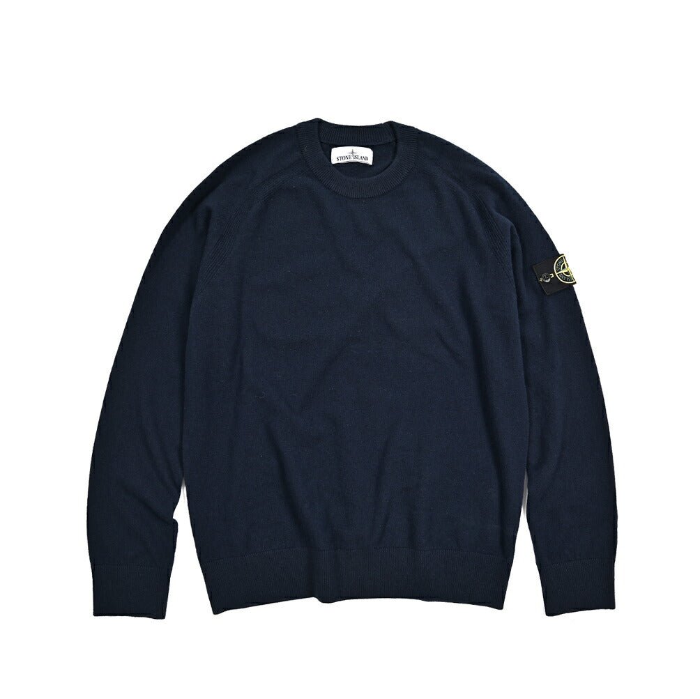 STONE ISLAND ストーンアイランド / ヴァージンウール100% クルー