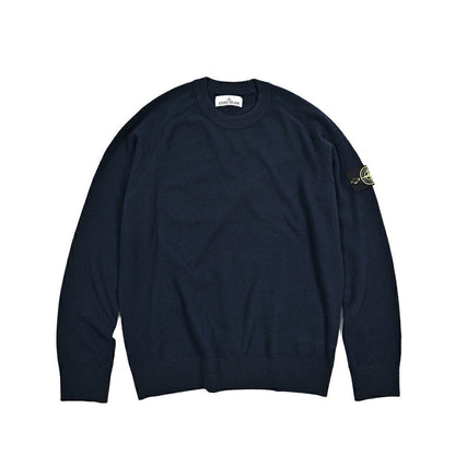 STONE ISLAND ヴァージンウール100% クルーネックニットセーター｜426239 - M｜GUARDAROBA MILANO OFFICIAL STORE