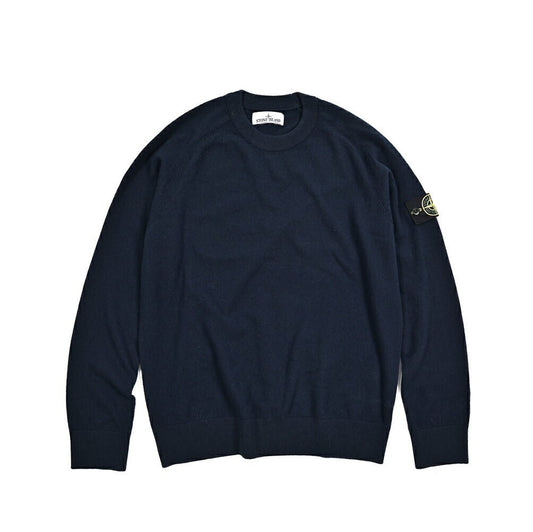 STONE ISLAND ヴァージンウール100% クルーネックニットセーター｜426239 - M｜GUARDAROBA MILANO OFFICIAL STORE