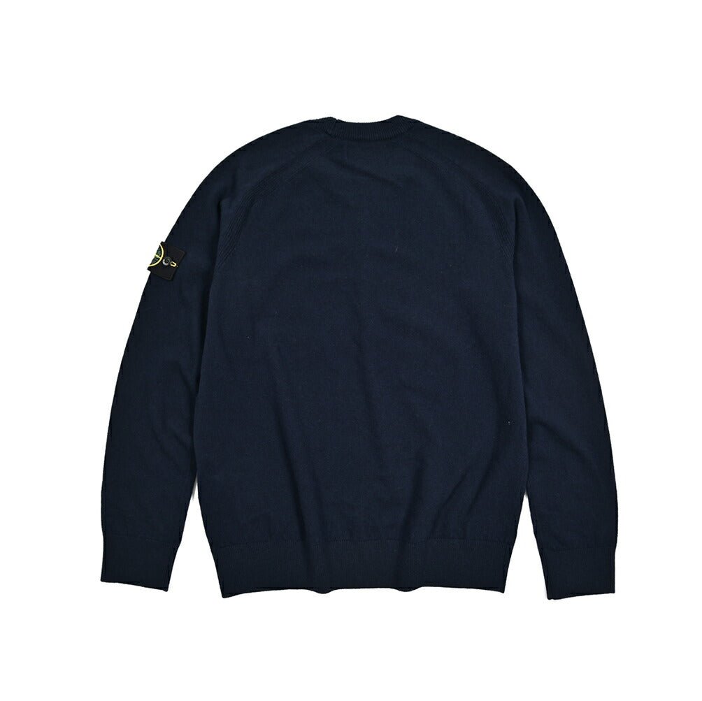 STONE ISLAND ヴァージンウール100% クルーネックニットセーター｜426239 - M｜GUARDAROBA MILANO OFFICIAL STORE