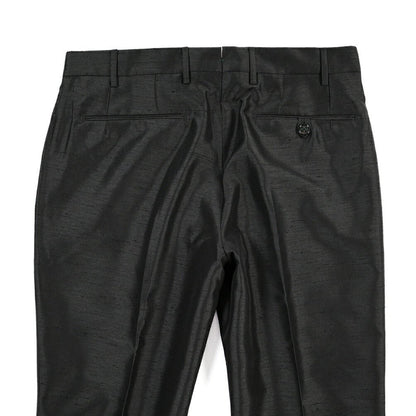 SUMMER SALE｜26SS BERWICH “MORELLO” ポリエステル100% ノータックパンツ ブラック(black) 44 | GUARDAROBA MILANO OFFICIAL STORE