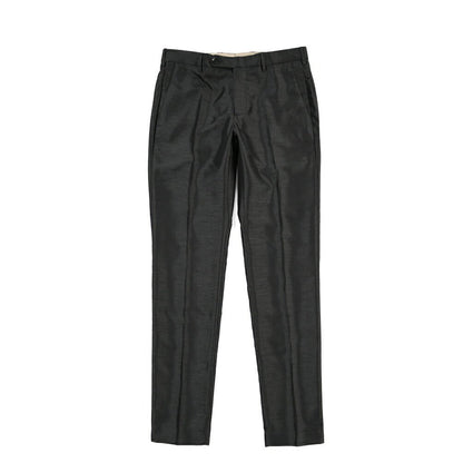 SUMMER SALE｜26SS BERWICH “MORELLO” ポリエステル100% ノータックパンツ ブラック(black) 44 | GUARDAROBA MILANO OFFICIAL STORE