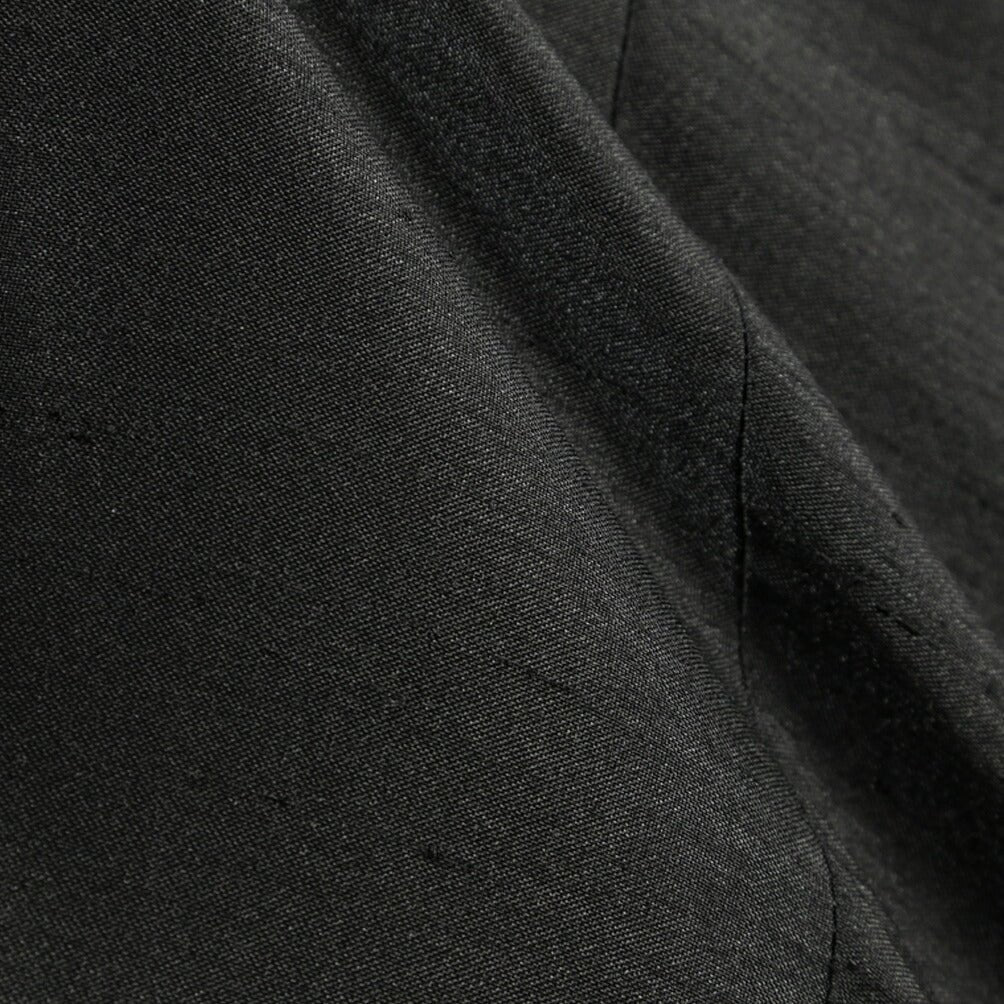 SUMMER SALE｜26SS BERWICH “MORELLO” ポリエステル100% ノータックパンツ ブラック(black) 44 | GUARDAROBA MILANO OFFICIAL STORE