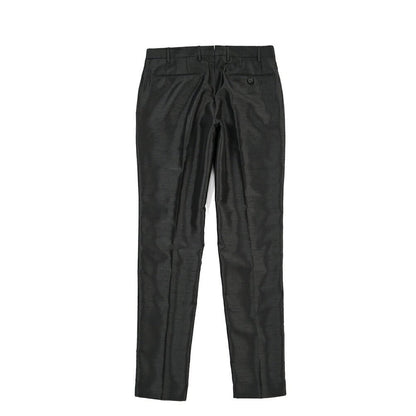 SUMMER SALE｜26SS BERWICH “MORELLO” ポリエステル100% ノータックパンツ ブラック(black) 44 | GUARDAROBA MILANO OFFICIAL STORE