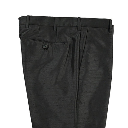 SUMMER SALE｜26SS BERWICH “MORELLO” ポリエステル100% ノータックパンツ ブラック(black) 44 | GUARDAROBA MILANO OFFICIAL STORE