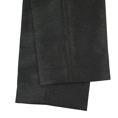 SUMMER SALE｜26SS BERWICH “MORELLO” ポリエステル100% ノータックパンツ ブラック(black) 44 | GUARDAROBA MILANO OFFICIAL STORE