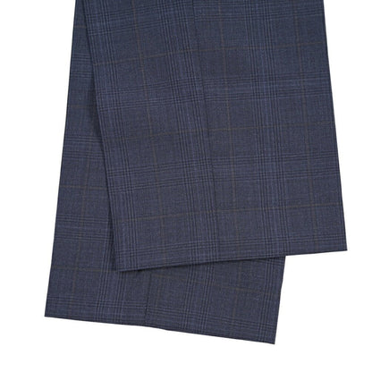 SUMMER SALE｜26SS BERWICH “MORELLO” ヴァージンウール100% ノータックスリムスラックス ネイビー(navy) 44 | GUARDAROBA MILANO OFFICIAL STORE