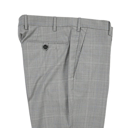SUMMER SALE｜26SS BERWICH “MORELLO” ヴァージンウール100% ノータックスリムスラックス グレー(grey) 44 | GUARDAROBA MILANO OFFICIAL STORE