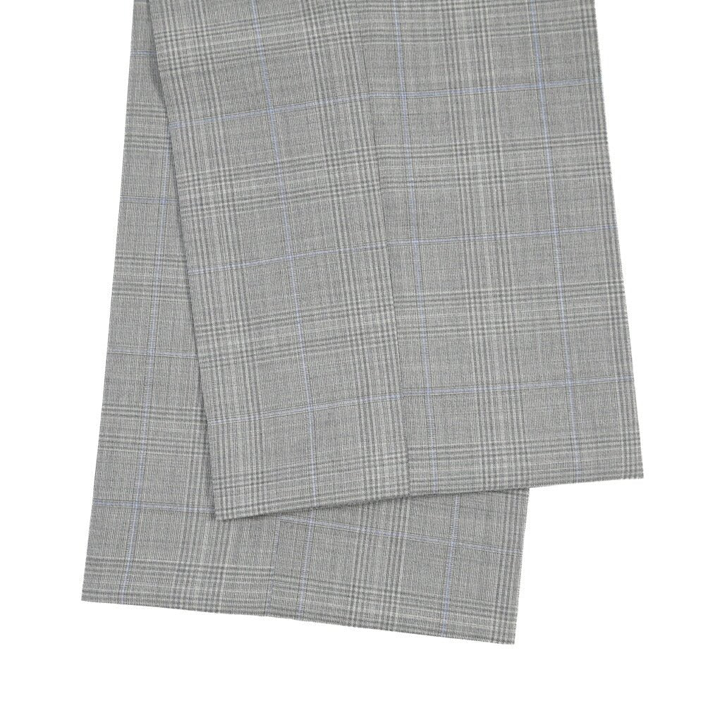 SUMMER SALE｜26SS BERWICH “MORELLO” ヴァージンウール100% ノータックスリムスラックス グレー(grey) 44 | GUARDAROBA MILANO OFFICIAL STORE