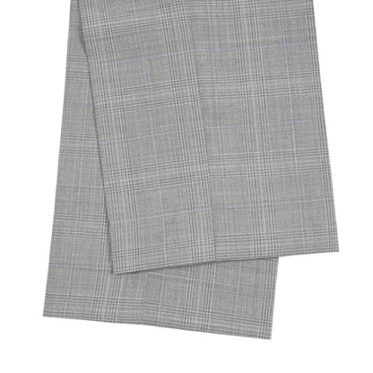 SUMMER SALE｜26SS BERWICH “MORELLO” ヴァージンウール100% ノータックスリムスラックス グレー(grey) 44 | GUARDAROBA MILANO OFFICIAL STORE