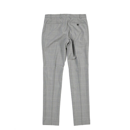 SUMMER SALE｜26SS BERWICH “MORELLO” ヴァージンウール100% ノータックスリムスラックス グレー(grey) 44 | GUARDAROBA MILANO OFFICIAL STORE