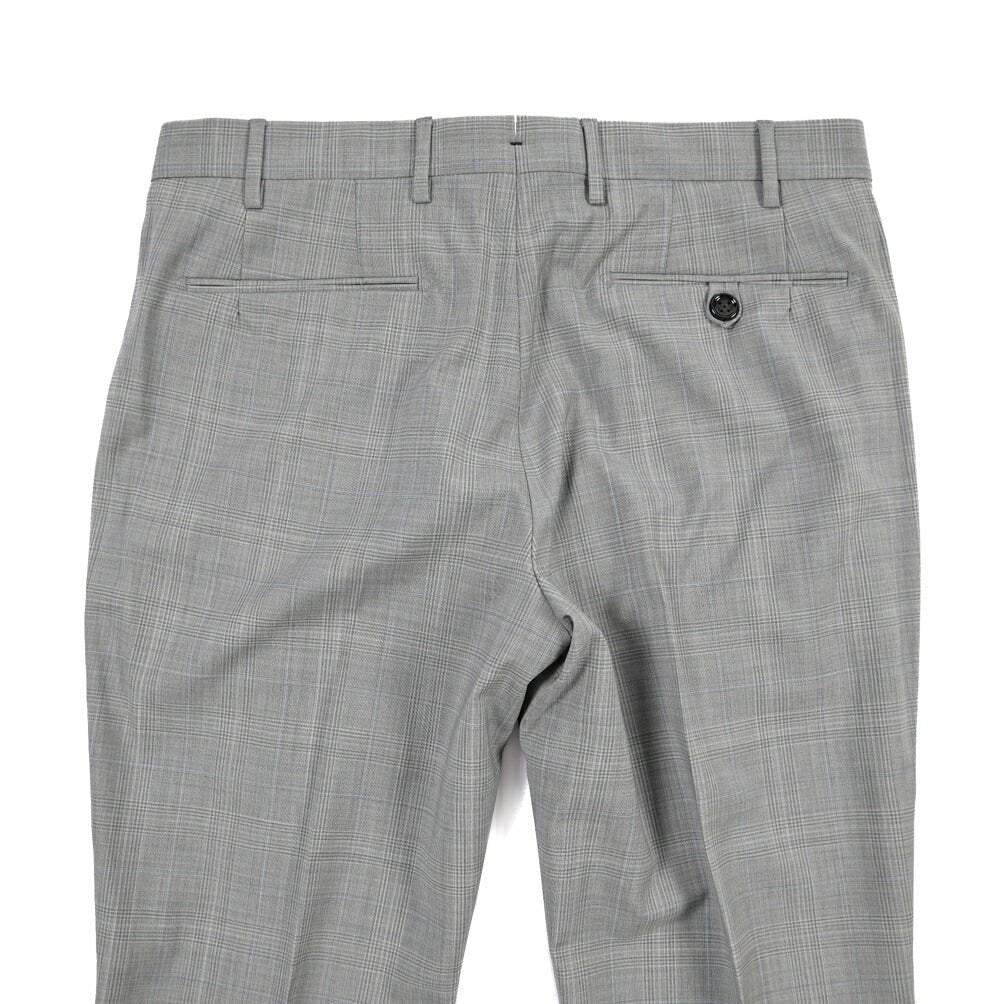 SUMMER SALE｜26SS BERWICH “MORELLO” ヴァージンウール100% ノータックスリムスラックス グレー(grey) 44 | GUARDAROBA MILANO OFFICIAL STORE