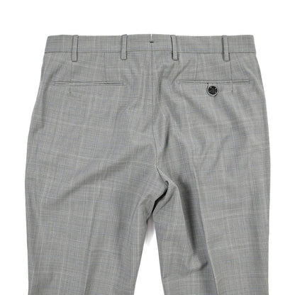 SUMMER SALE｜26SS BERWICH “MORELLO” ヴァージンウール100% ノータックスリムスラックス グレー(grey) 44 | GUARDAROBA MILANO OFFICIAL STORE