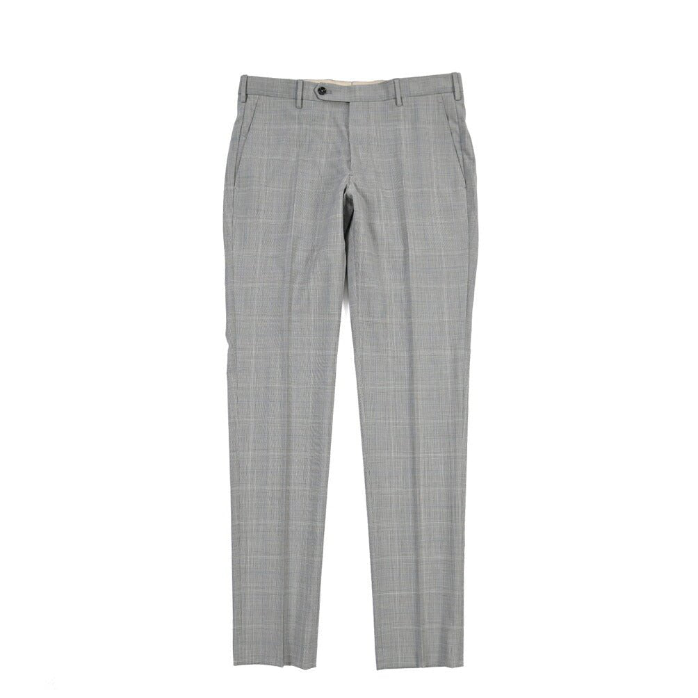 SUMMER SALE｜26SS BERWICH “MORELLO” ヴァージンウール100% ノータックスリムスラックス グレー(grey) 44 | GUARDAROBA MILANO OFFICIAL STORE