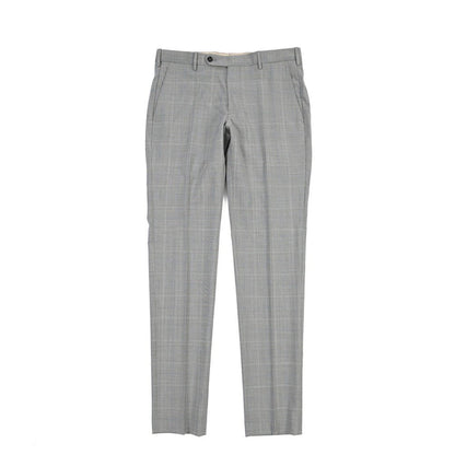 SUMMER SALE｜26SS BERWICH “MORELLO” ヴァージンウール100% ノータックスリムスラックス グレー(grey) 44 | GUARDAROBA MILANO OFFICIAL STORE