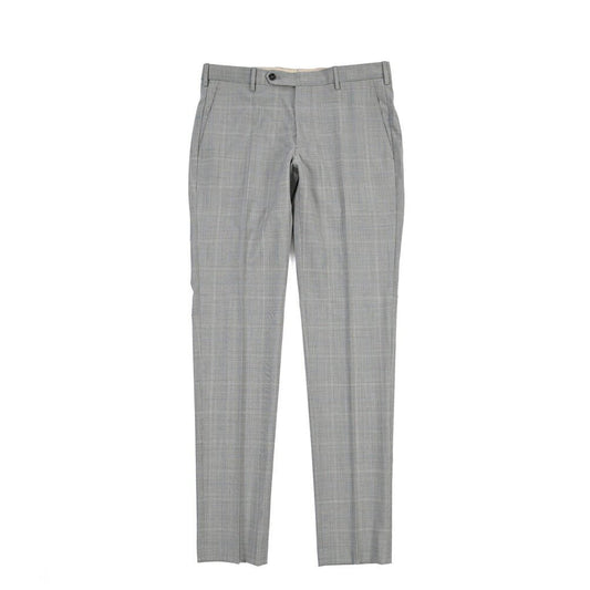 SUMMER SALE｜26SS BERWICH “MORELLO” ヴァージンウール100% ノータックスリムスラックス グレー(grey) 44 | GUARDAROBA MILANO OFFICIAL STORE