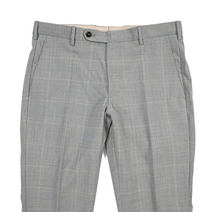 SUMMER SALE｜26SS BERWICH “MORELLO” ヴァージンウール100% ノータックスリムスラックス グレー(grey) 44 | GUARDAROBA MILANO OFFICIAL STORE